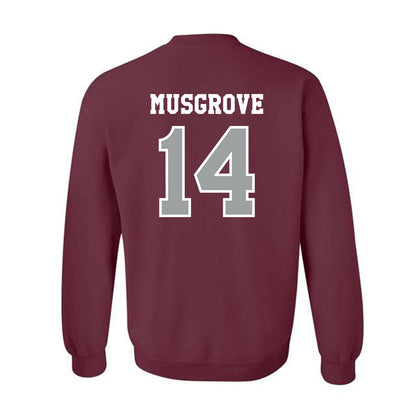Texas A&M - NCAA Women's Volleyball : Kirra Musgrove - Classic Shersey Crewneck Sweatshirt-1