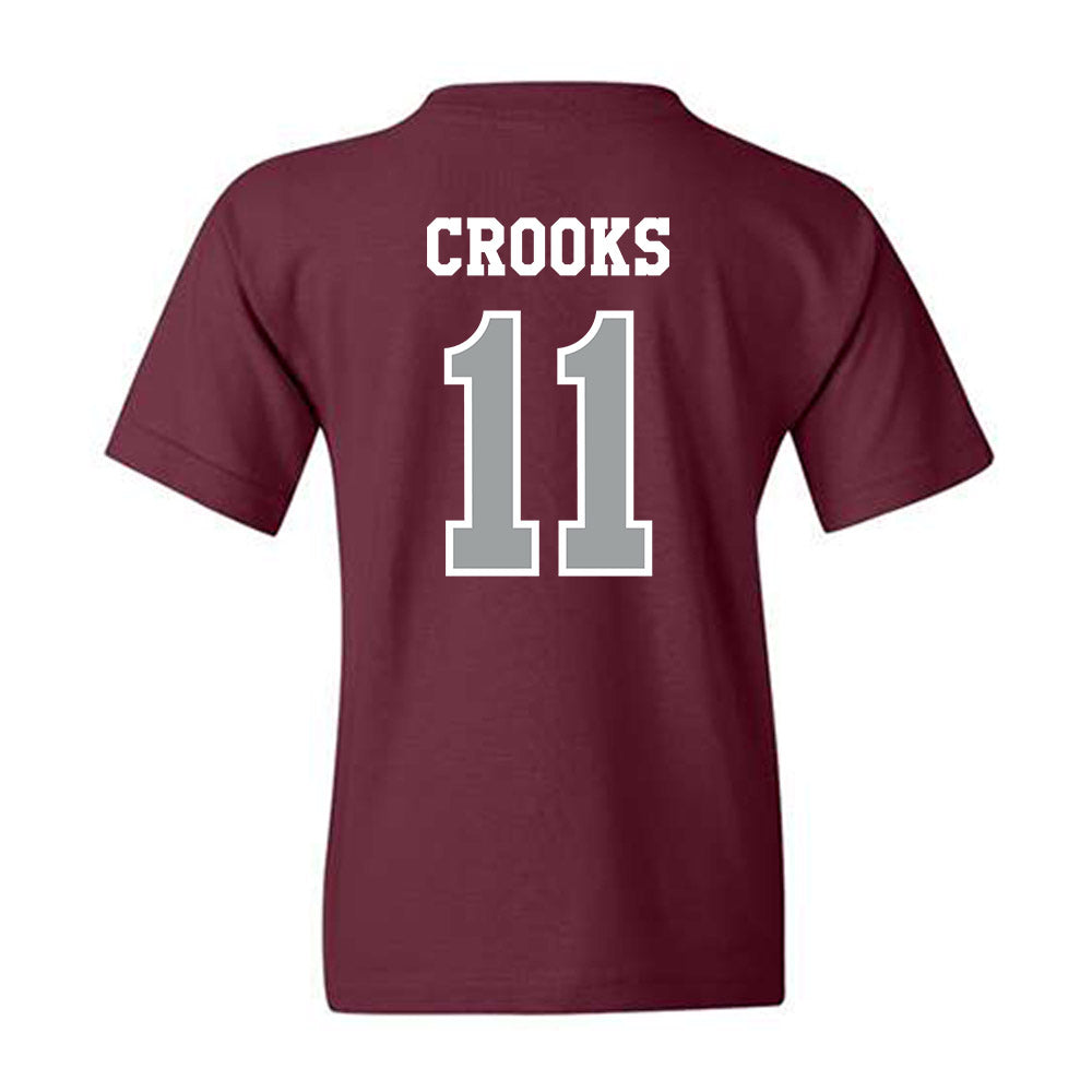 Texas A&M - NCAA Women's Soccer : Riley Crooks - Classic Shersey Youth T-Shirt-1