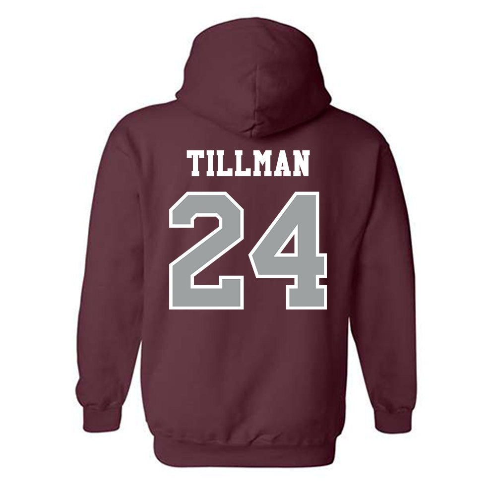 Texas A&M - NCAA Football : Ramarian Tillman - Classic Shersey Hooded Sweatshirt-1