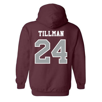 Texas A&M - NCAA Football : Ramarian Tillman - Classic Shersey Hooded Sweatshirt-1