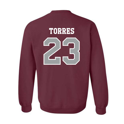 Texas A&M - NCAA Softball : Milan Torres - Classic Shersey Crewneck Sweatshirt-1