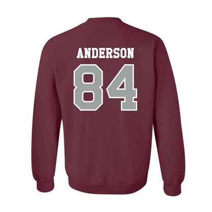 Texas A&M - NCAA Football : Richie Anderson - Classic Shersey Crewneck Sweatshirt-1