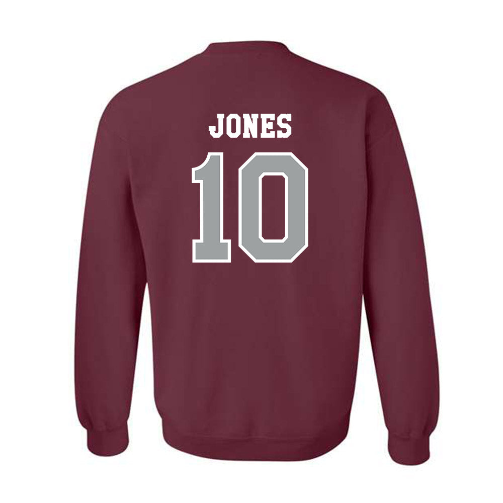 Texas A&M - NCAA Football : Marco Jones - Classic Shersey Crewneck Sweatshirt-1