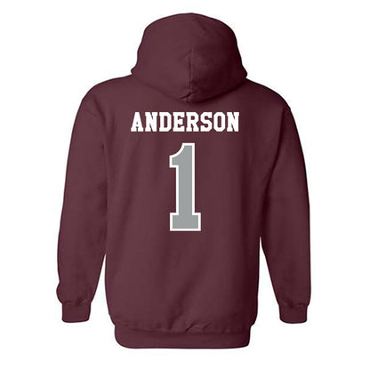 Texas A&M - NCAA Football : Bryce Anderson - Classic Shersey Hooded Sweatshirt-1