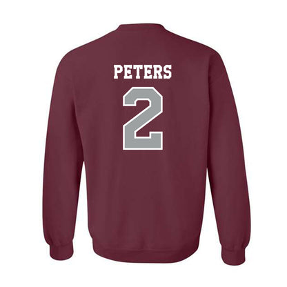 Texas A&M - NCAA Softball : Sidne Peters - Classic Shersey Crewneck Sweatshirt-1