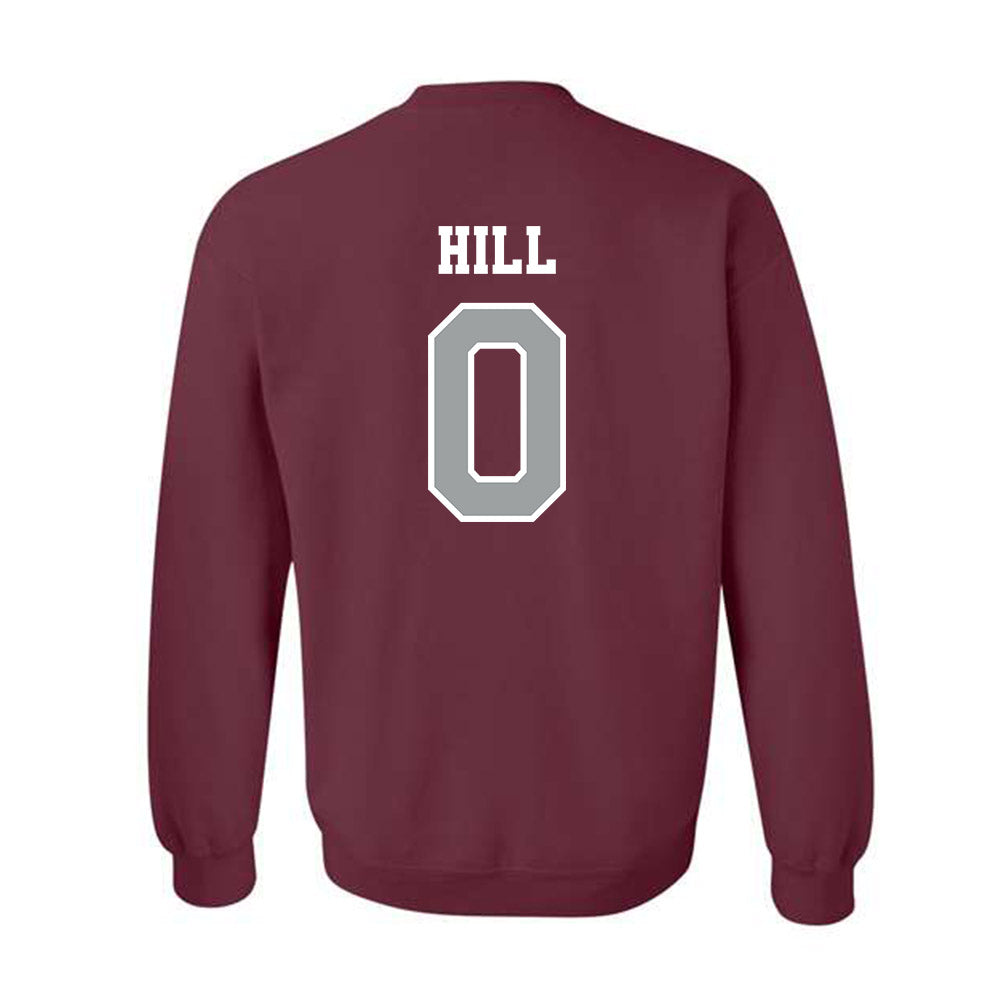 Texas A&M - NCAA Men's Basketball : Marcus Hill - Classic Shersey Crewneck Sweatshirt-1