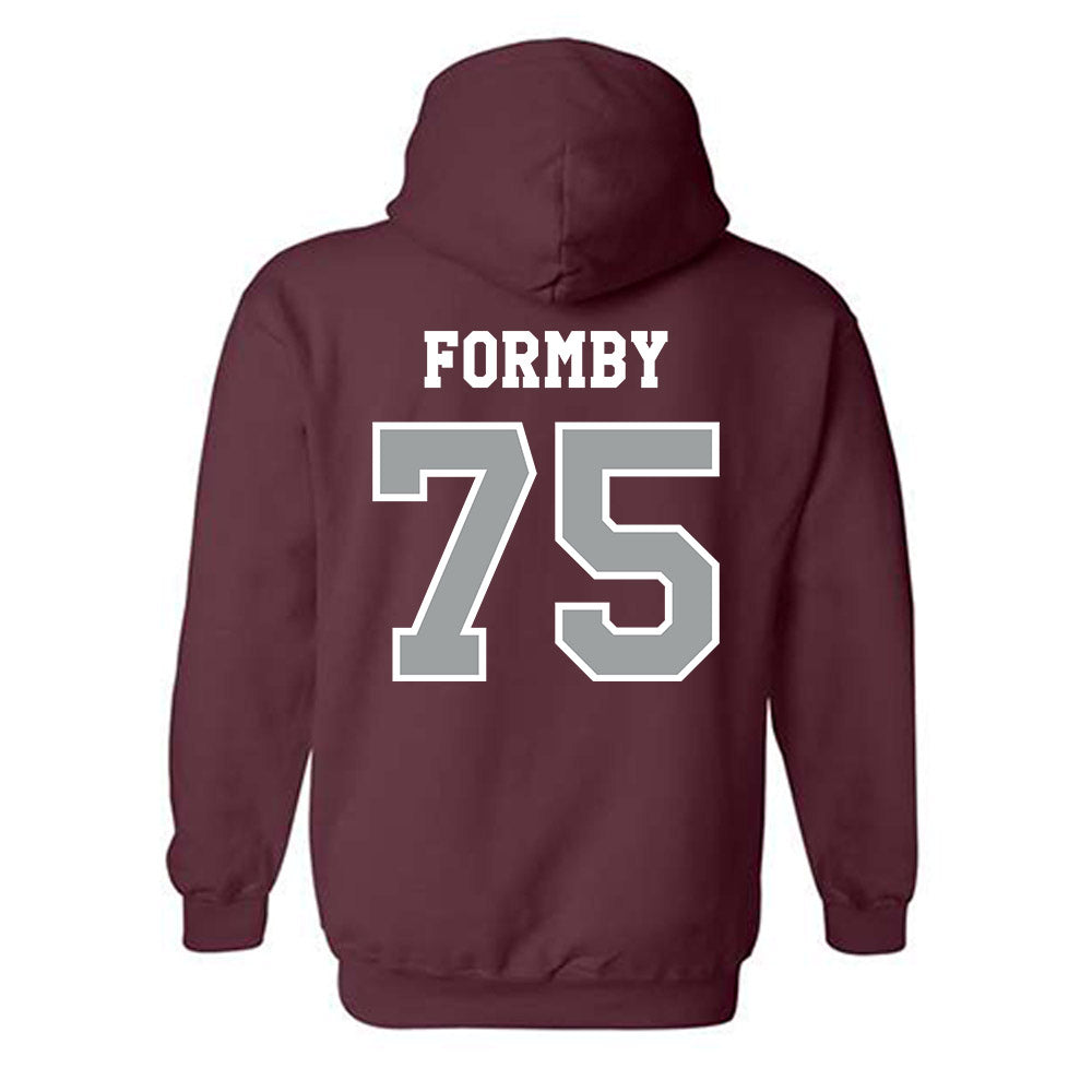 Texas A&M - NCAA Football : Wilkin Formby - Classic Shersey Hooded Sweatshirt-1