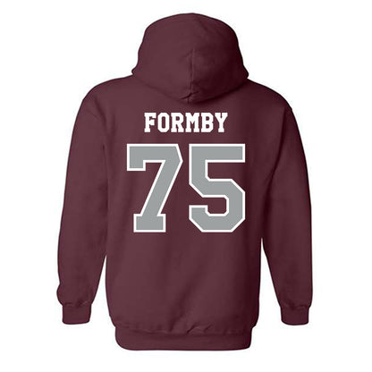 Texas A&M - NCAA Football : Wilkin Formby - Classic Shersey Hooded Sweatshirt-1