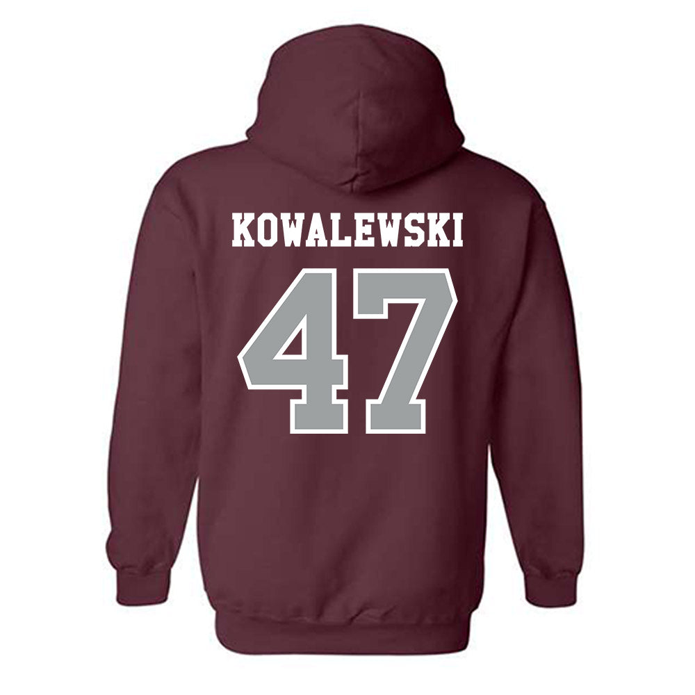 Texas A&M - NCAA Softball : Ariel Kowalewski - Classic Shersey Hooded Sweatshirt-1