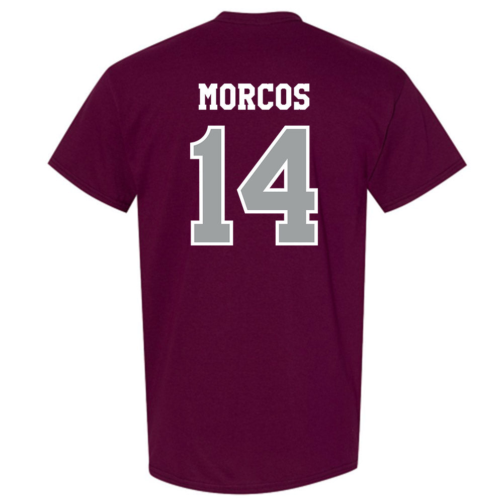 Texas A&M - NCAA Football : Eli Morcos - Classic Shersey T-Shirt-1