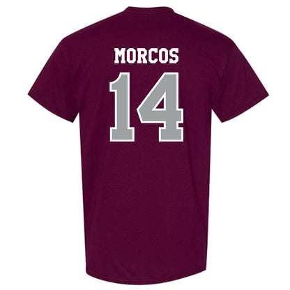 Texas A&M - NCAA Football : Eli Morcos - Classic Shersey T-Shirt-1