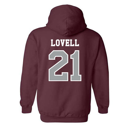 Texas A&M - NCAA Softball : Scout Lovell - Classic Shersey Hooded Sweatshirt-1