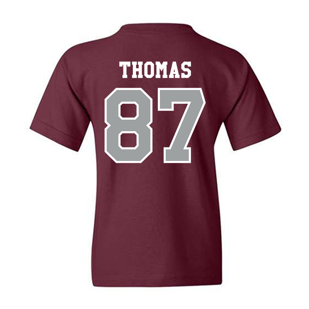 Texas A&M - NCAA Football : Houston Thomas - Classic Shersey Youth T-Shirt-1