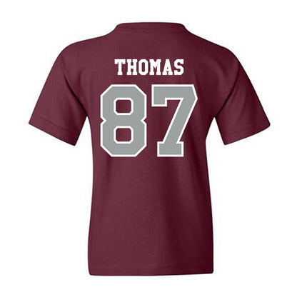 Texas A&M - NCAA Football : Houston Thomas - Classic Shersey Youth T-Shirt-1