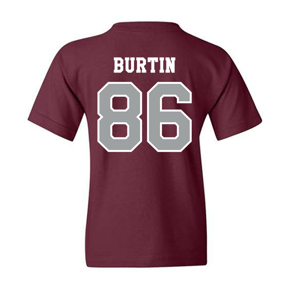 Texas A&M - NCAA Football : Ryan Burtin - Classic Shersey Youth T-Shirt-1