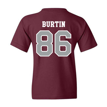Texas A&M - NCAA Football : Ryan Burtin - Classic Shersey Youth T-Shirt-1