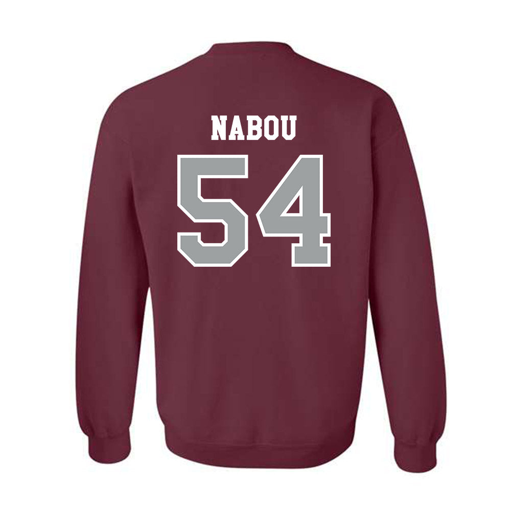 Texas A&M - NCAA Football : Mark Nabou - Classic Shersey Crewneck Sweatshirt-1