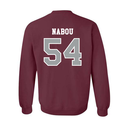 Texas A&M - NCAA Football : Mark Nabou - Classic Shersey Crewneck Sweatshirt-1