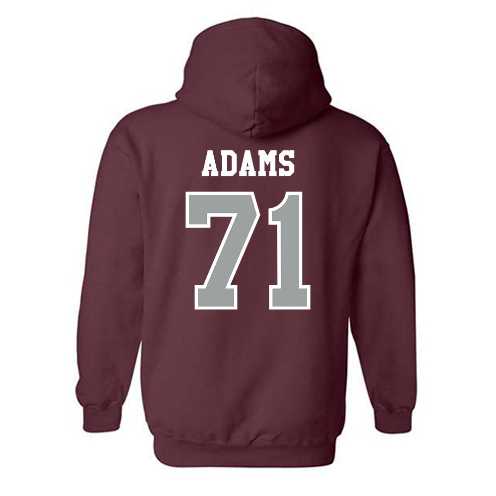 Texas A&M - NCAA Football : Tyree Adams - Classic Shersey Hooded Sweatshirt-1