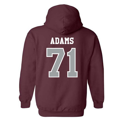 Texas A&M - NCAA Football : Tyree Adams - Classic Shersey Hooded Sweatshirt-1