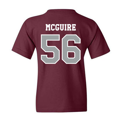 Texas A&M - NCAA Football : Nelson Mcguire - Classic Shersey Youth T-Shirt-1