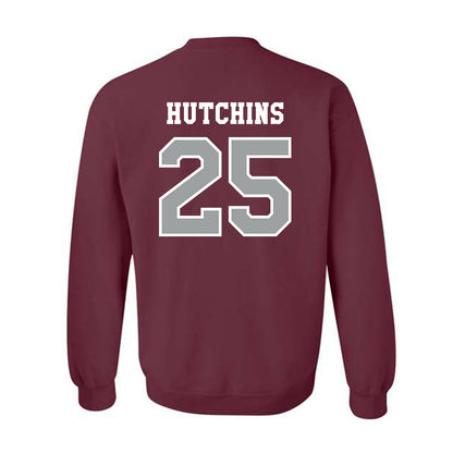 Texas A&M - NCAA Men's Soccer : Savannah Hutchins - Classic Shersey Crewneck Sweatshirt-1