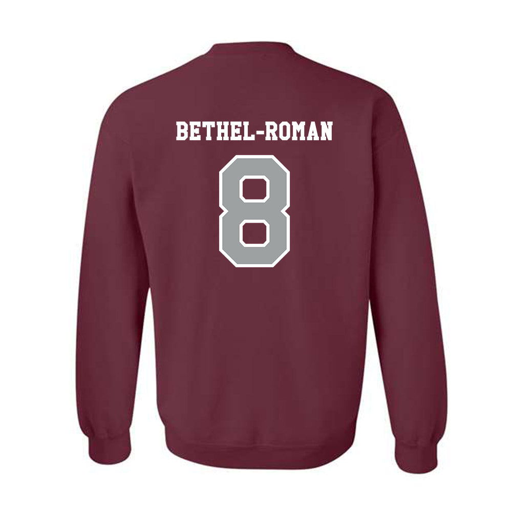 Texas A&M - NCAA Football : Ashton Bethel-Roman - Classic Shersey Crewneck Sweatshirt-1