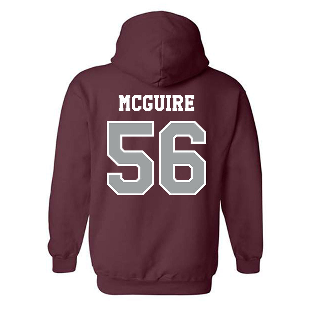 Texas A&M - NCAA Football : Nelson Mcguire - Classic Shersey Hooded Sweatshirt-1