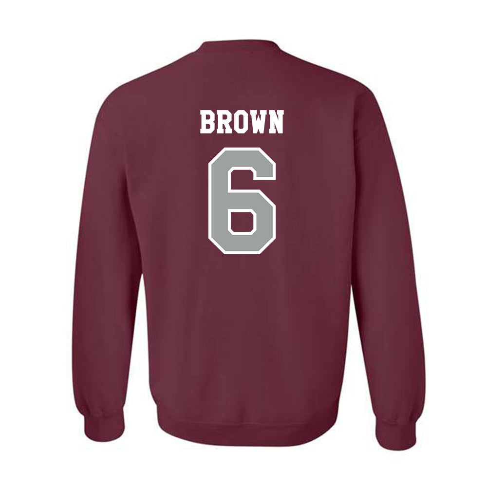 Texas A&M - NCAA Softball : Taylor Brown - Classic Shersey Crewneck Sweatshirt-1