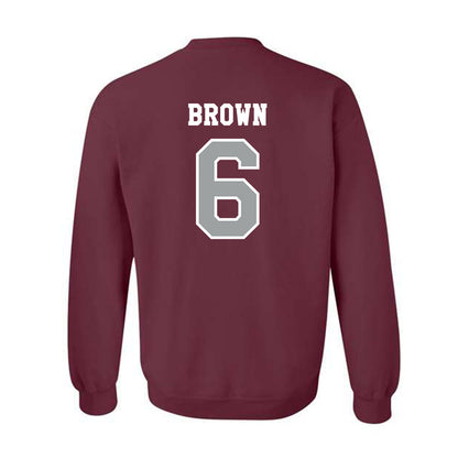 Texas A&M - NCAA Softball : Taylor Brown - Classic Shersey Crewneck Sweatshirt-1