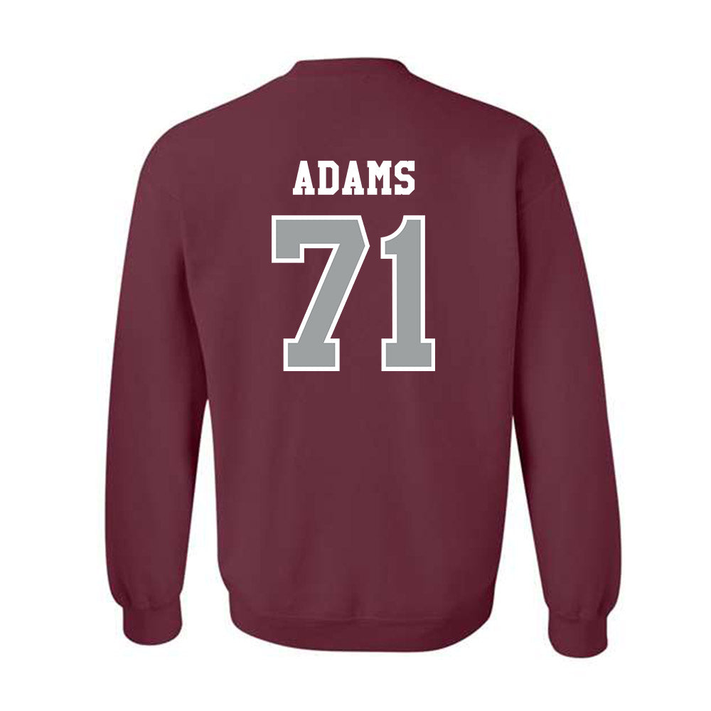 Texas A&M - NCAA Football : Tyree Adams - Classic Shersey Crewneck Sweatshirt-1