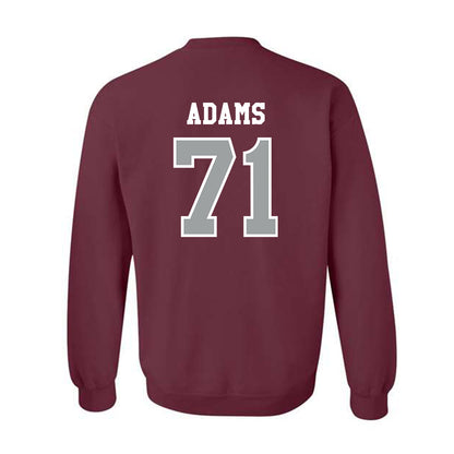 Texas A&M - NCAA Football : Tyree Adams - Classic Shersey Crewneck Sweatshirt-1