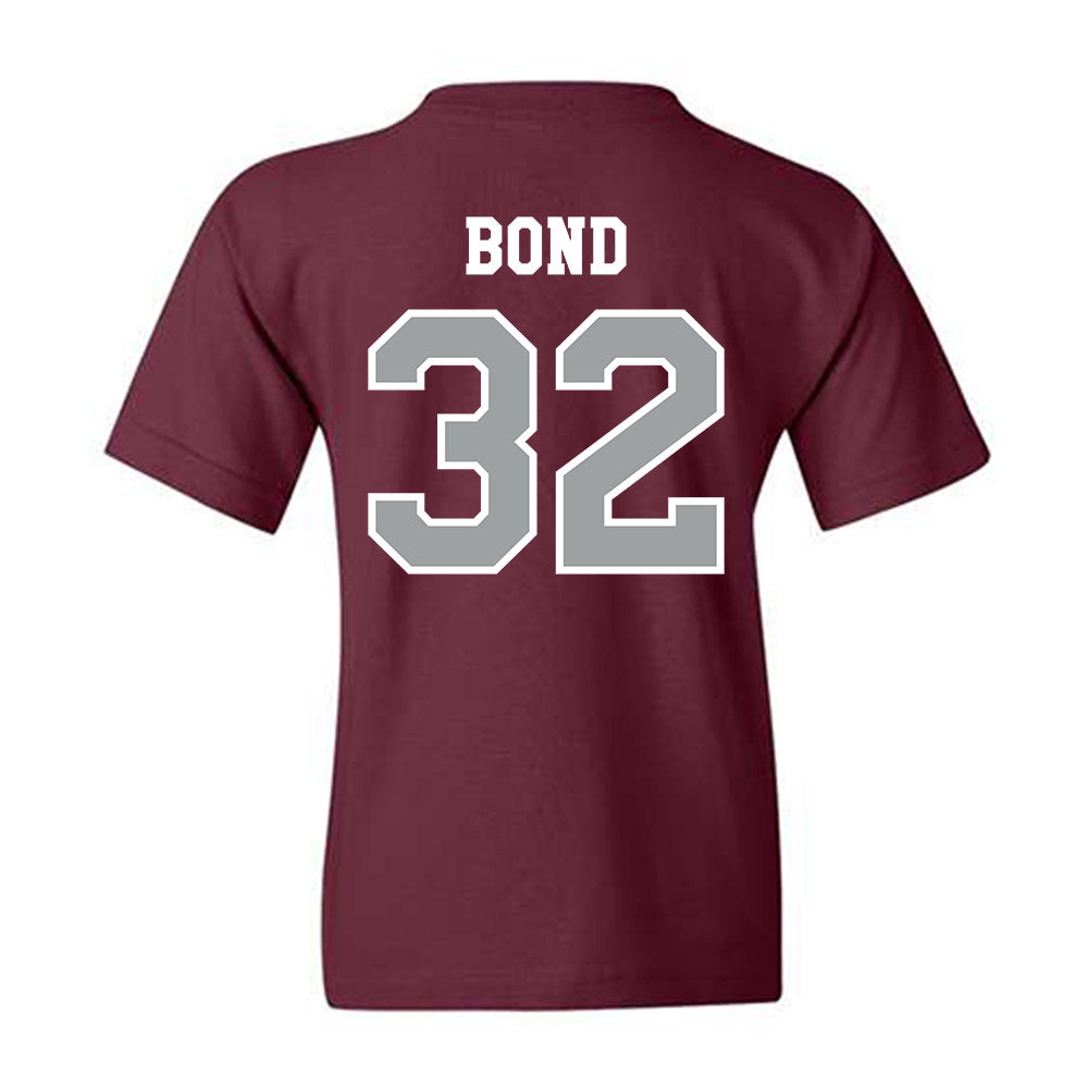 Texas A&M - NCAA Baseball : Hunter Bond - Classic Shersey Youth T-Shirt-1