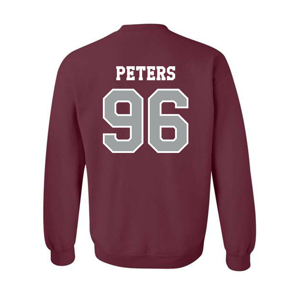 Texas A&M - NCAA Football : Waylon Peters - Classic Shersey Crewneck Sweatshirt-1