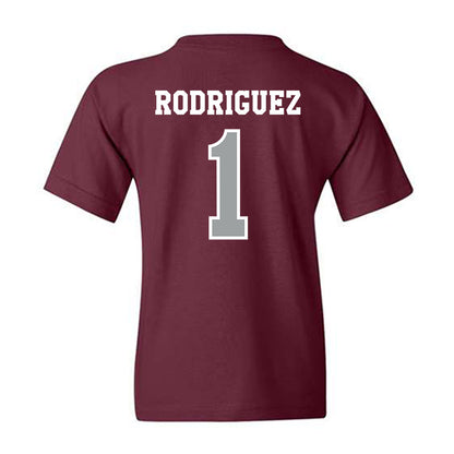 Texas A&M - NCAA Women's Volleyball : Gabi Rodriguez - Classic Shersey Youth T-Shirt-1