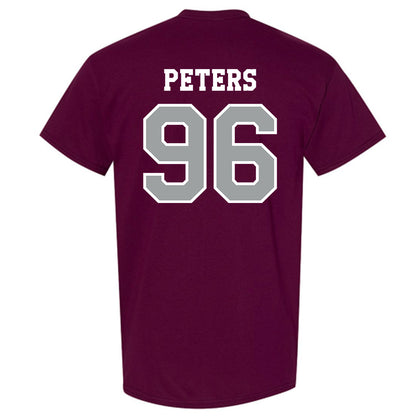 Texas A&M - NCAA Football : Waylon Peters - Classic Shersey T-Shirt-1