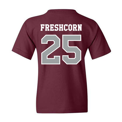 Texas A&M - NCAA Baseball : Clayton Freshcorn - Classic Shersey Youth T-Shirt-1