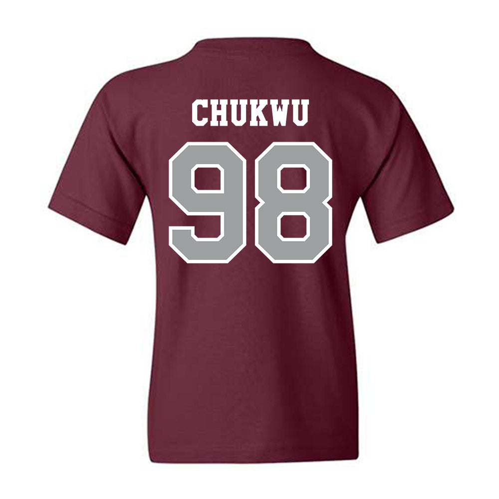 Texas A&M - NCAA Football : Jesse Chukwu - Classic Shersey Youth T-Shirt-1