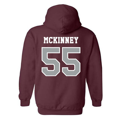 Texas A&M - NCAA Football : Hunter McKinney - Classic Shersey Hooded Sweatshirt-1