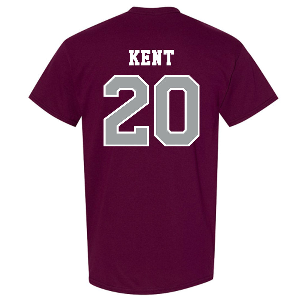 Texas A&M - NCAA Women's Basketball : Janae Kent - Classic Shersey T-Shirt-1