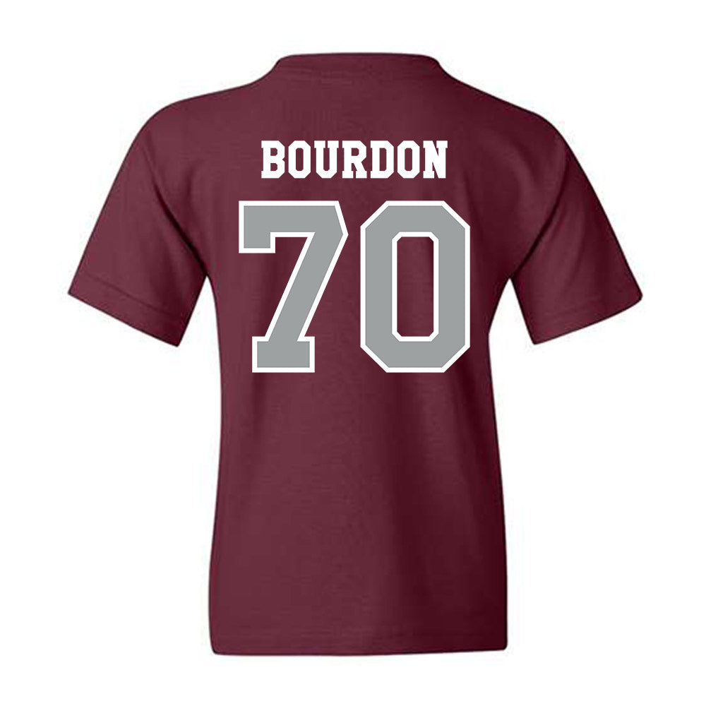 Texas A&M - NCAA Football : Robert Bourdon - Classic Shersey Youth T-Shirt-1