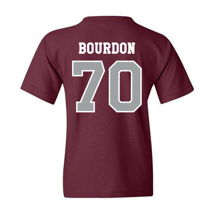 Texas A&M - NCAA Football : Robert Bourdon - Classic Shersey Youth T-Shirt-1