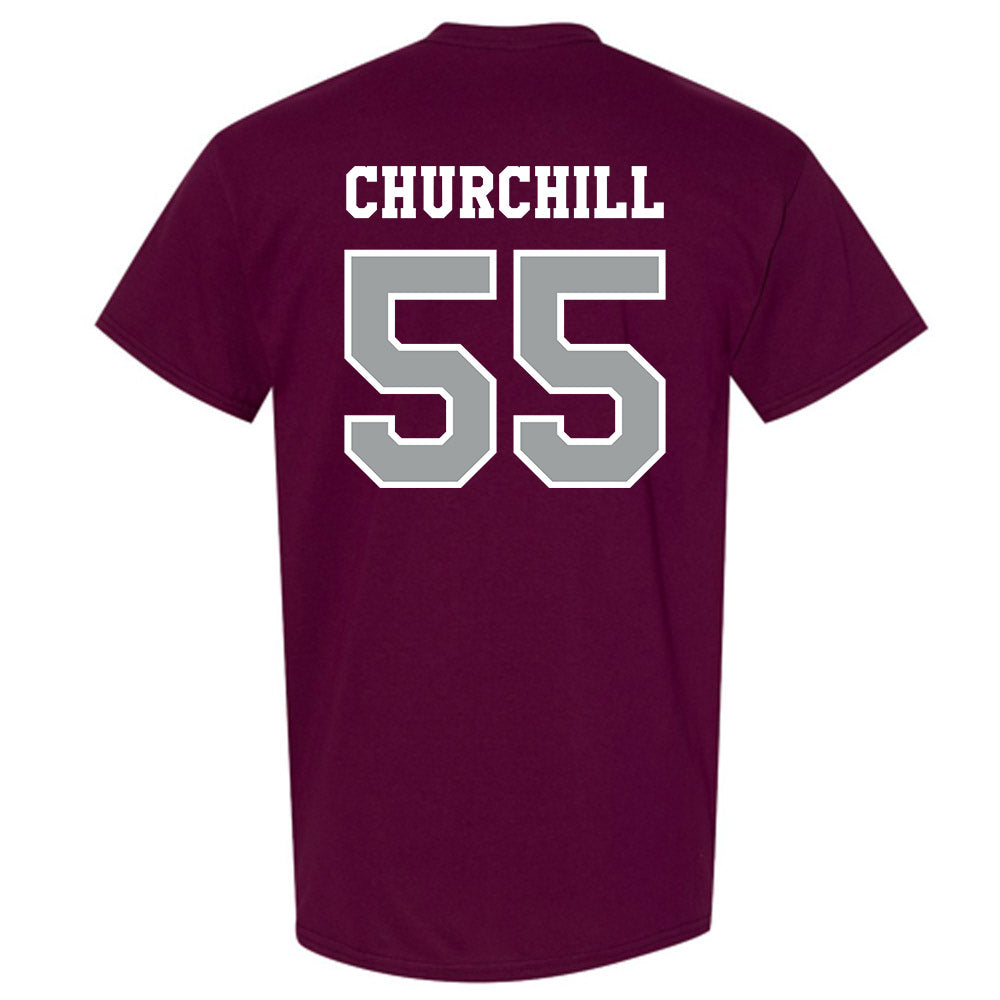 Texas A&M - NCAA Women's Soccer : Ireland Churchill - Classic Shersey T-Shirt-1
