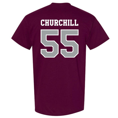 Texas A&M - NCAA Women's Soccer : Ireland Churchill - Classic Shersey T-Shirt-1