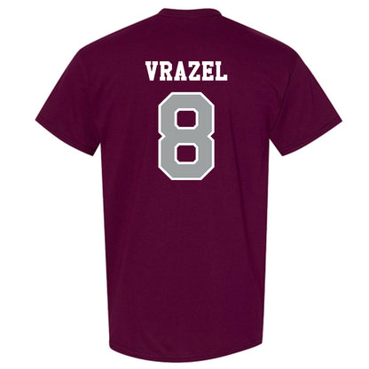 Texas A&M - NCAA Softball : Francessca Vrazel - Classic Shersey T-Shirt-1