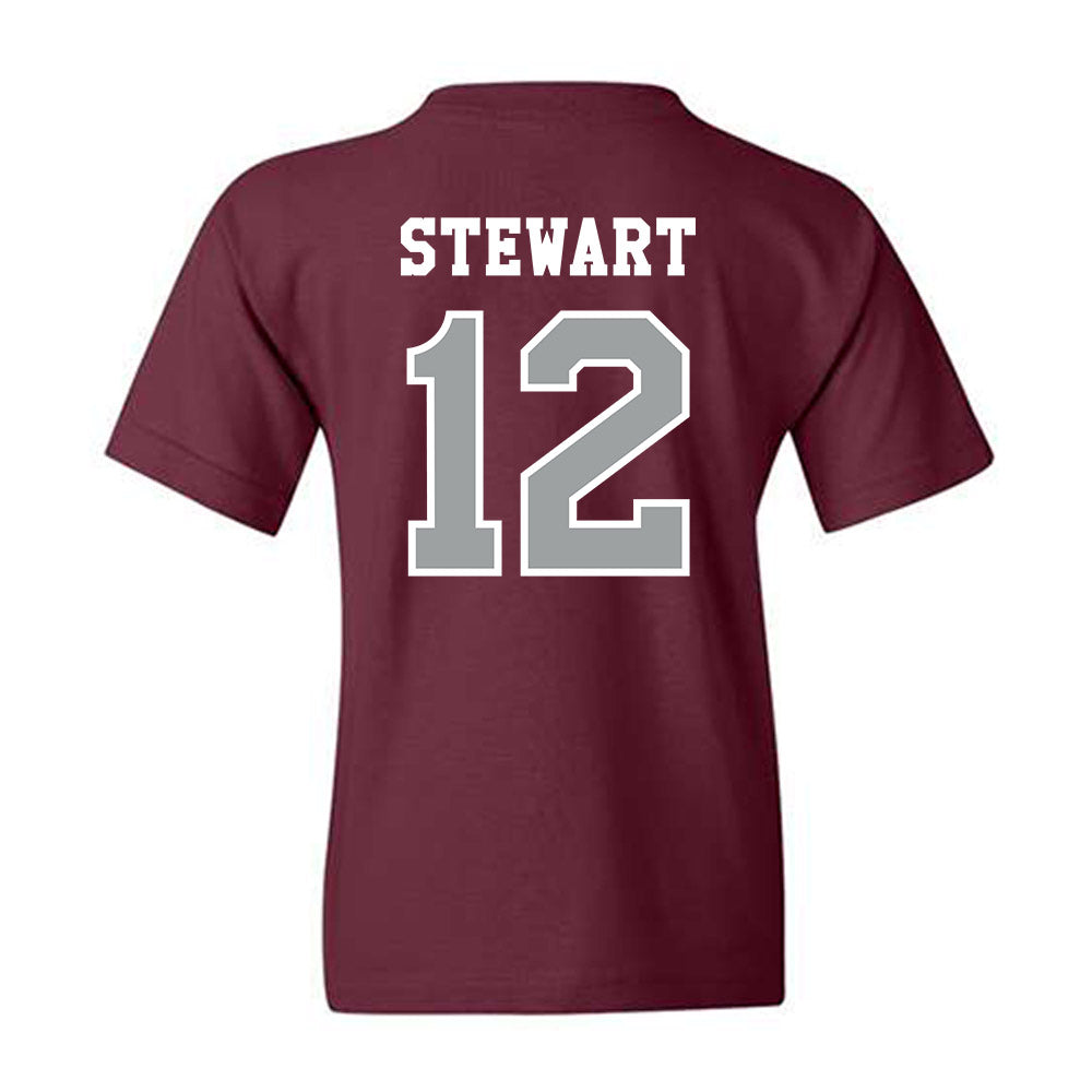 Texas A&M - NCAA Baseball : Joshua Stewart - Classic Shersey Youth T-Shirt-1