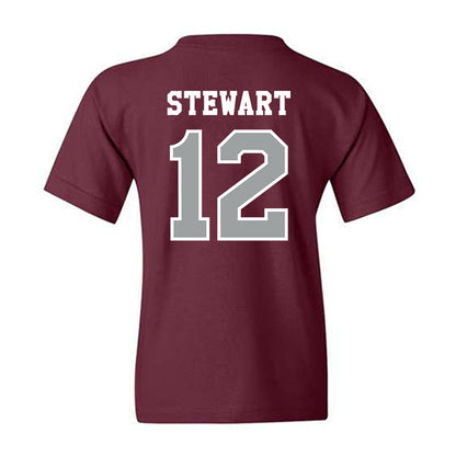 Texas A&M - NCAA Baseball : Joshua Stewart - Classic Shersey Youth T-Shirt-1