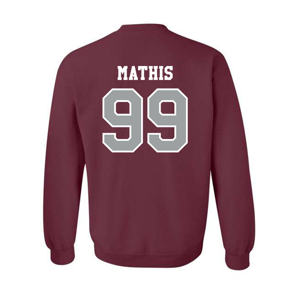 Texas A&M - NCAA Softball : Kelsey Mathis - Classic Shersey Crewneck Sweatshirt-1