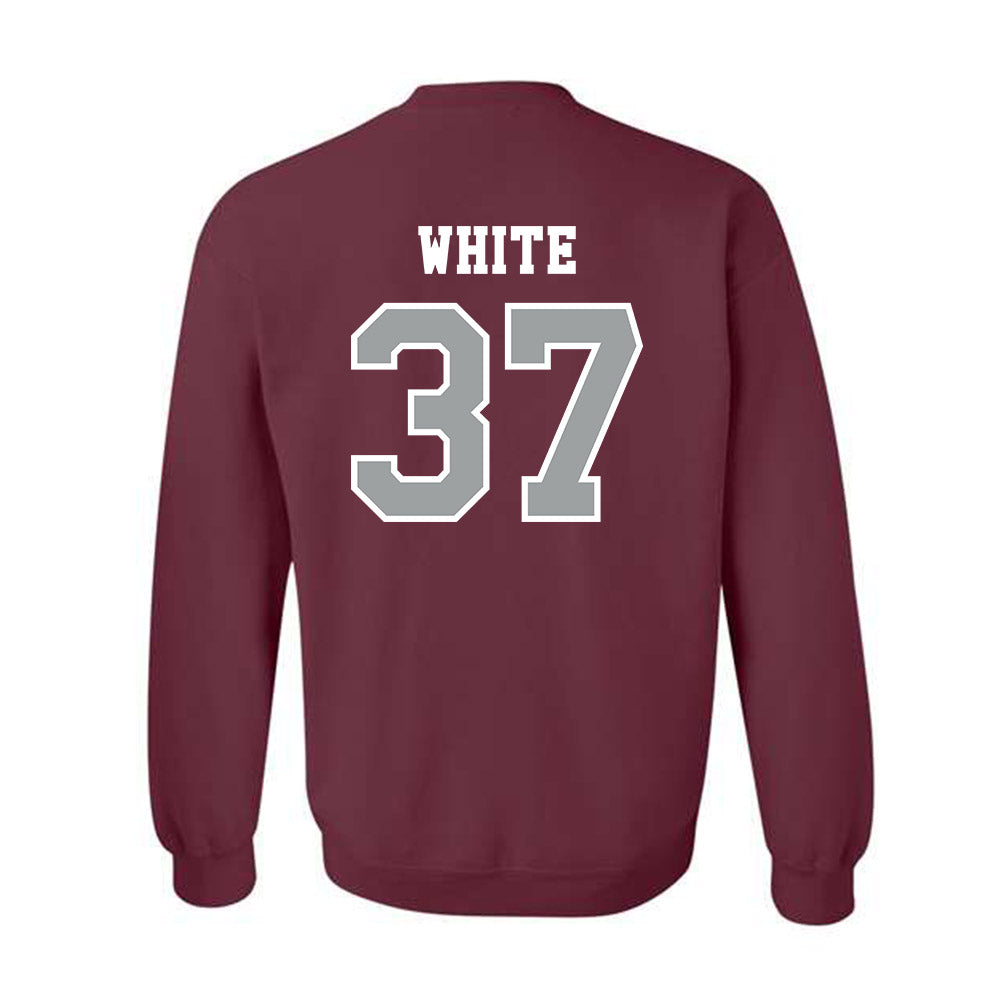 Texas A&M - NCAA Football : Tyler White - Classic Shersey Crewneck Sweatshirt-1