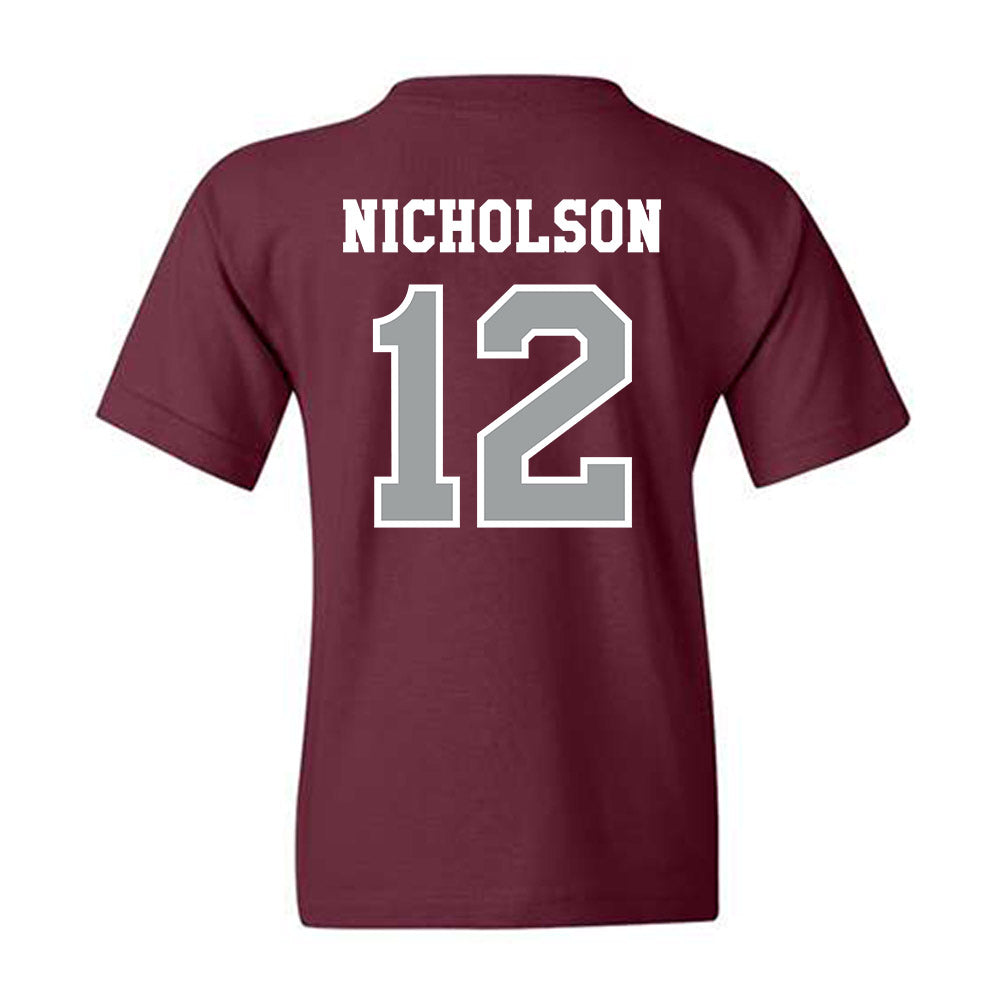 Texas A&M - NCAA Women's Volleyball : Lily Nicholson - Classic Shersey Youth T-Shirt-1